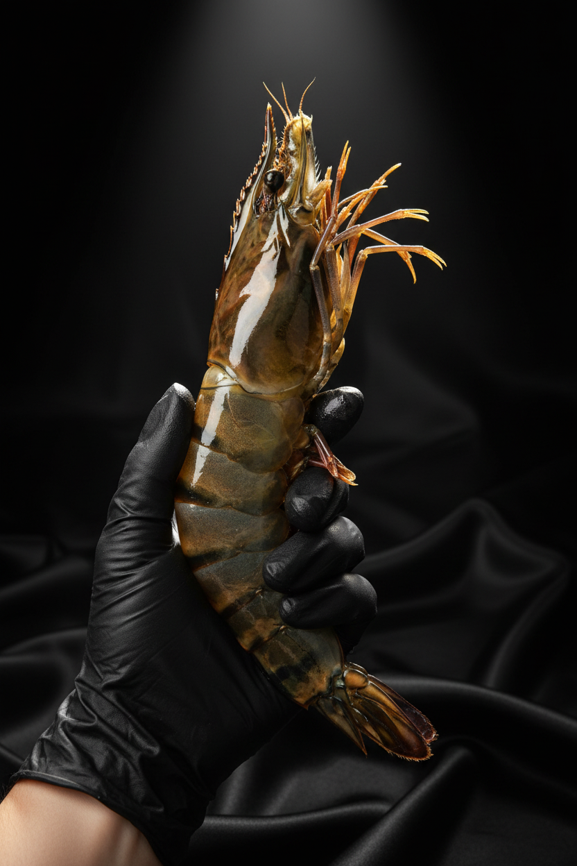 Colossal Black Tiger Prawns